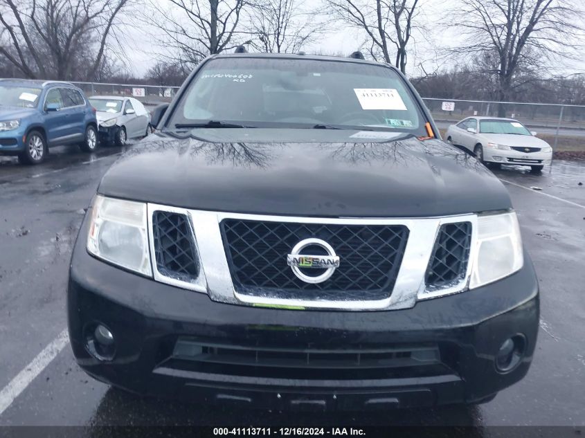 2012 Nissan Pathfinder Silver VIN: 5N1AR1NB9CC607877 Lot: 41113711