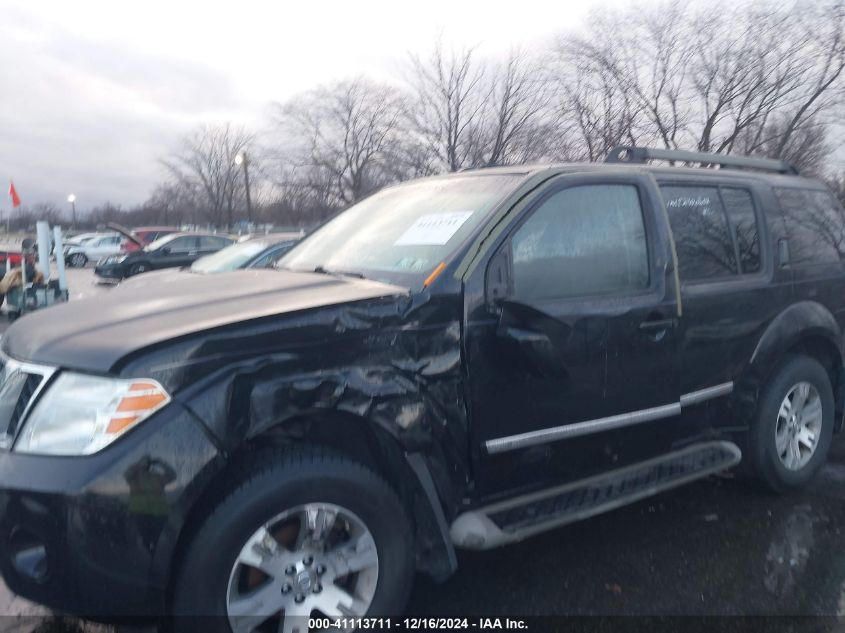 2012 Nissan Pathfinder Silver VIN: 5N1AR1NB9CC607877 Lot: 41113711