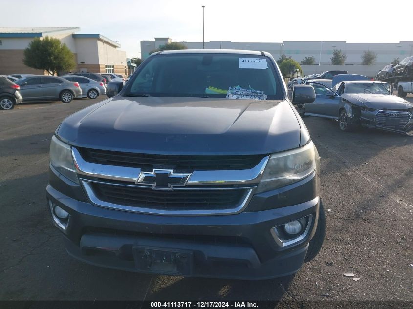 2015 Chevrolet Colorado Lt VIN: 1GCGSBE31F1236280 Lot: 41113717