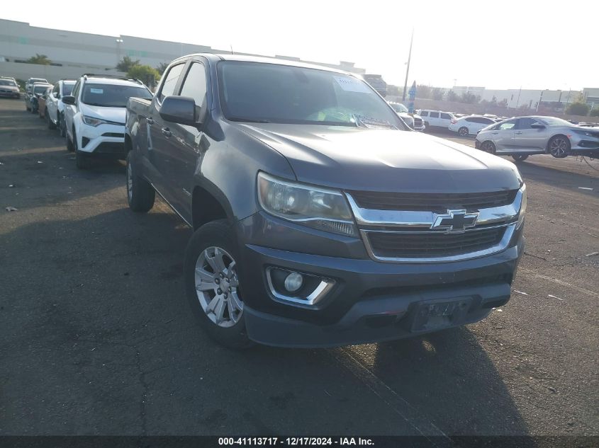 2015 Chevrolet Colorado Lt VIN: 1GCGSBE31F1236280 Lot: 41113717