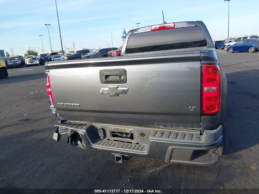 2015 Chevrolet Colorado Lt VIN: 1GCGSBE31F1236280 Lot: 41113717