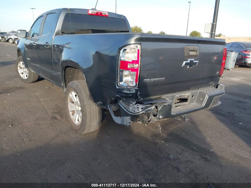 2015 Chevrolet Colorado Lt VIN: 1GCGSBE31F1236280 Lot: 41113717