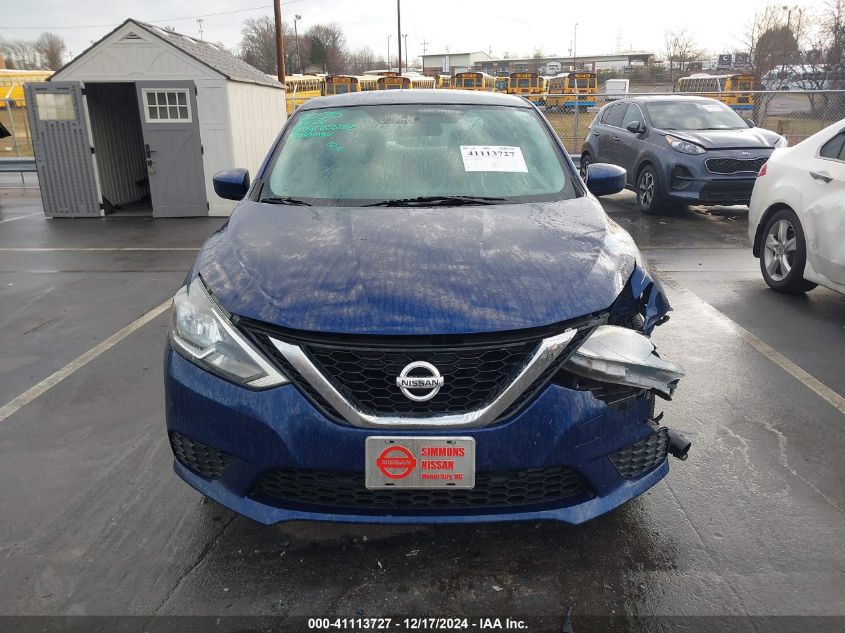 VIN 3N1AB7AP3GY279790 2016 Nissan Sentra, S no.12