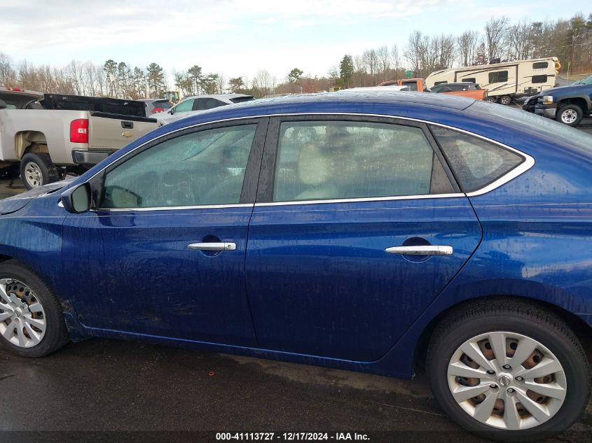 VIN 3N1AB7AP3GY279790 2016 Nissan Sentra, S no.14