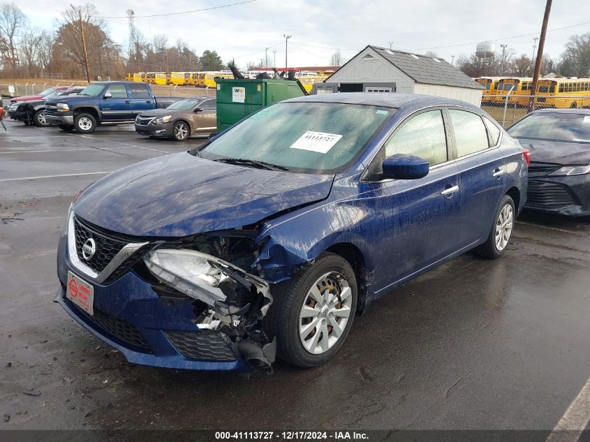 VIN 3N1AB7AP3GY279790 2016 Nissan Sentra, S no.2