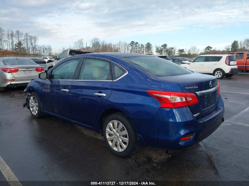 VIN 3N1AB7AP3GY279790 2016 Nissan Sentra, S no.3