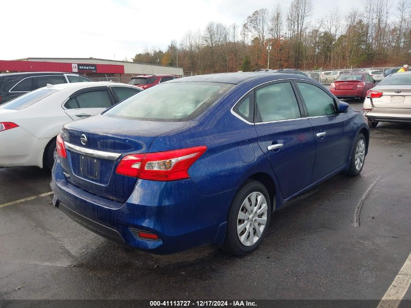 VIN 3N1AB7AP3GY279790 2016 Nissan Sentra, S no.4