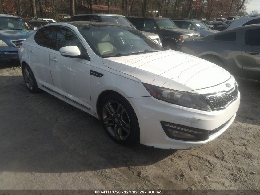 VIN 5XXGR4A67DG092470 2013 KIA OPTIMA no.1