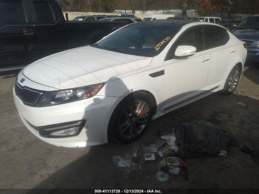 VIN 5XXGR4A67DG092470 2013 KIA OPTIMA no.2