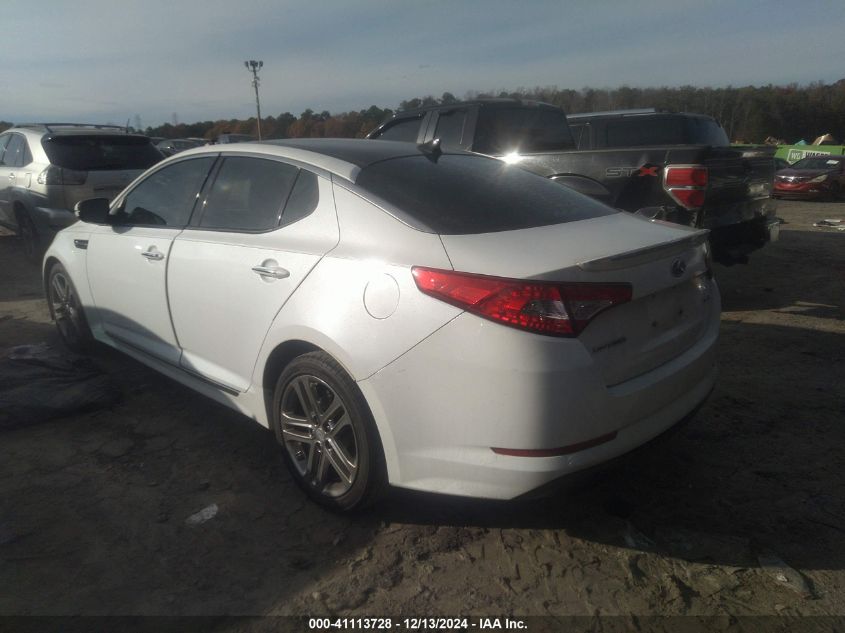 VIN 5XXGR4A67DG092470 2013 KIA OPTIMA no.3