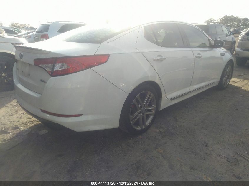 VIN 5XXGR4A67DG092470 2013 KIA OPTIMA no.4