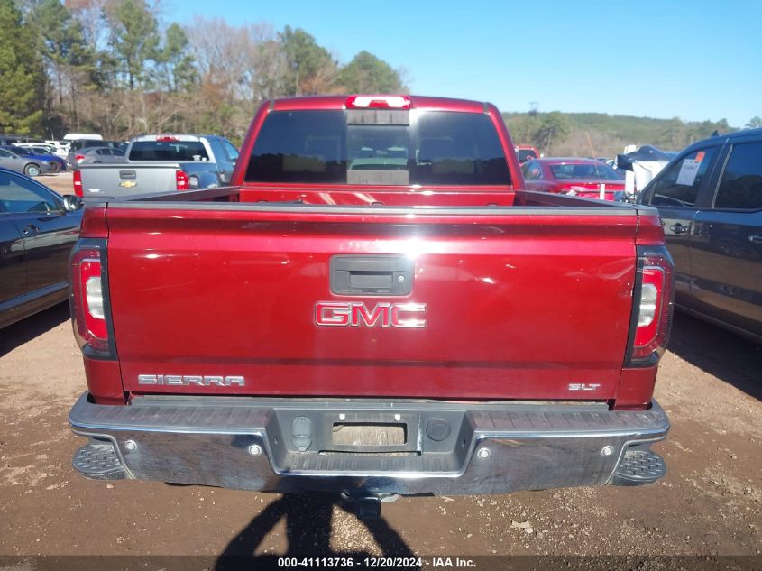 VIN 3GTP1NEC6HG130027 2017 GMC Sierra, 1500 Slt no.16