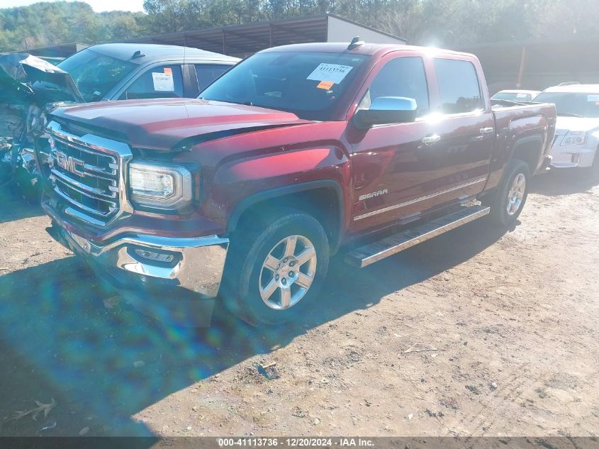 VIN 3GTP1NEC6HG130027 2017 GMC Sierra, 1500 Slt no.2