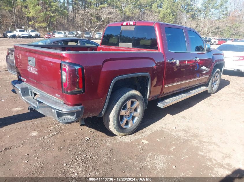 VIN 3GTP1NEC6HG130027 2017 GMC Sierra, 1500 Slt no.4