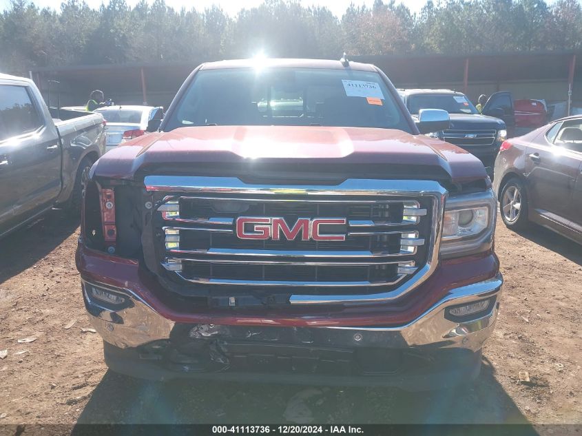 VIN 3GTP1NEC6HG130027 2017 GMC Sierra, 1500 Slt no.6