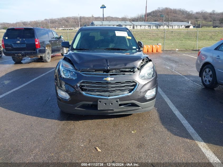 VIN 2GNALCEK3G6318064 2016 Chevrolet Equinox, LT no.12