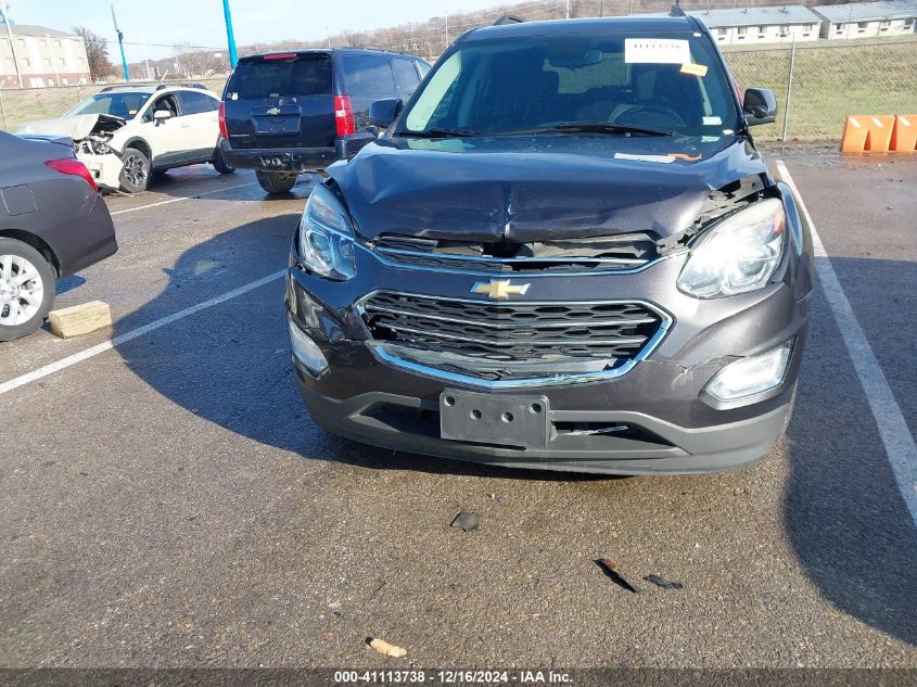 VIN 2GNALCEK3G6318064 2016 Chevrolet Equinox, LT no.18