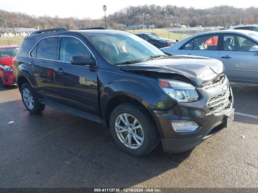 2016 CHEVROLET EQUINOX LT - 2GNALCEK3G6318064