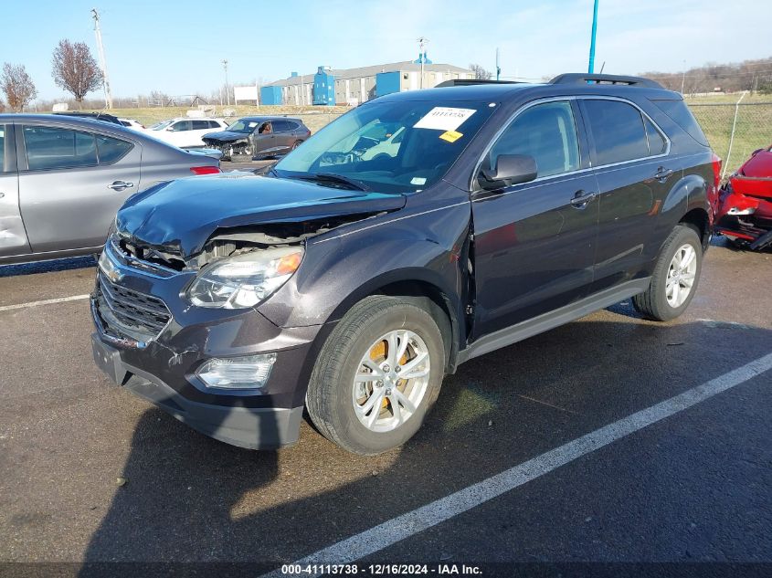 VIN 2GNALCEK3G6318064 2016 Chevrolet Equinox, LT no.2