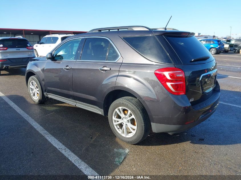 VIN 2GNALCEK3G6318064 2016 Chevrolet Equinox, LT no.3