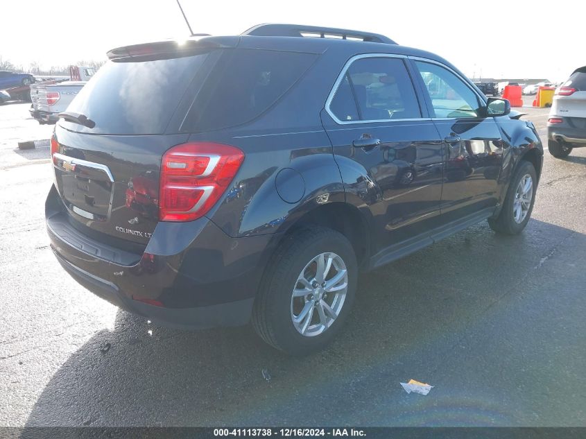 VIN 2GNALCEK3G6318064 2016 Chevrolet Equinox, LT no.4