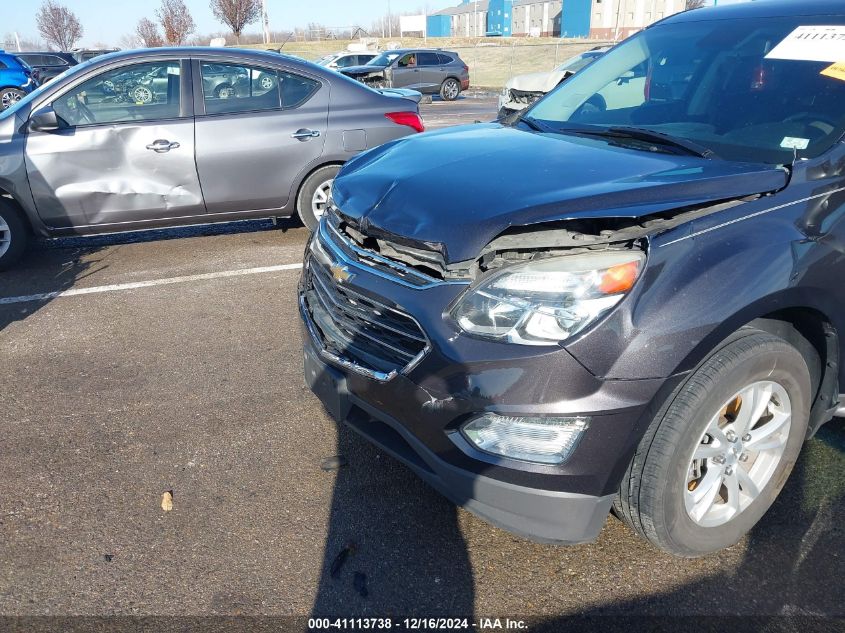 VIN 2GNALCEK3G6318064 2016 Chevrolet Equinox, LT no.6