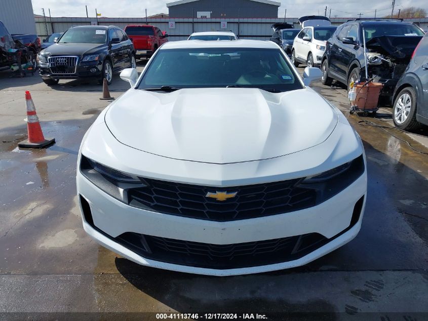 2019 Chevrolet Camaro 1Lt VIN: 1G1FB1RS7K0104754 Lot: 41113746