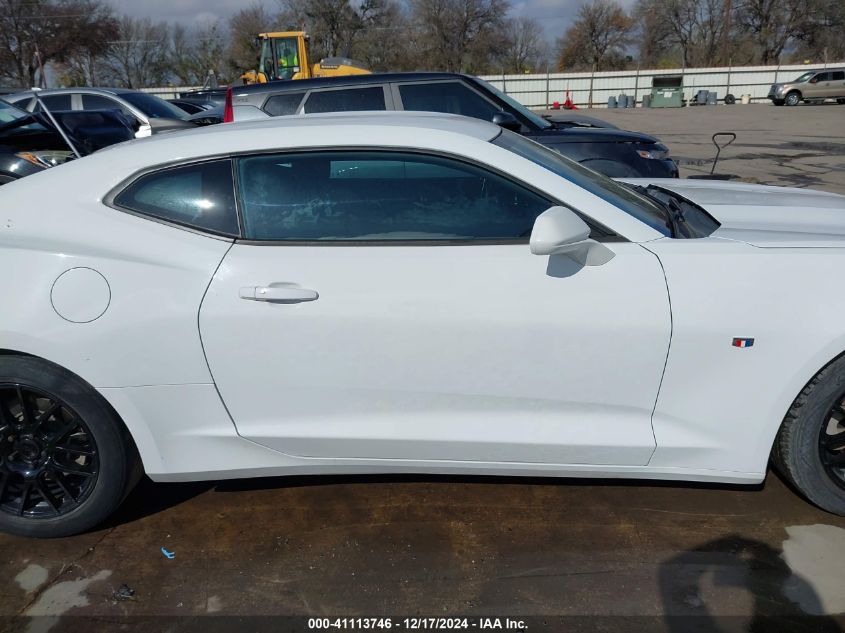 2019 Chevrolet Camaro 1Lt VIN: 1G1FB1RS7K0104754 Lot: 41113746