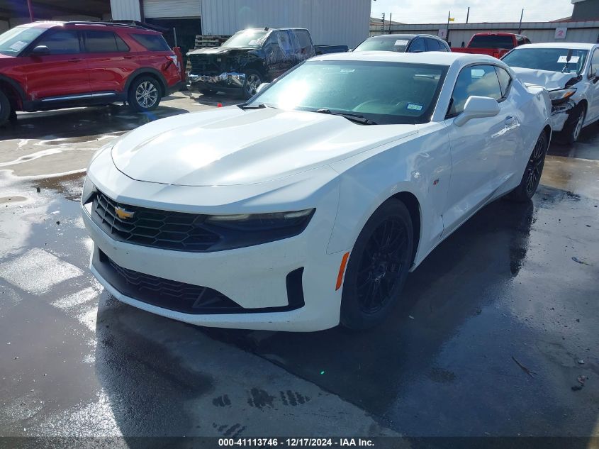 2019 CHEVROLET CAMARO 1LT - 1G1FB1RS7K0104754