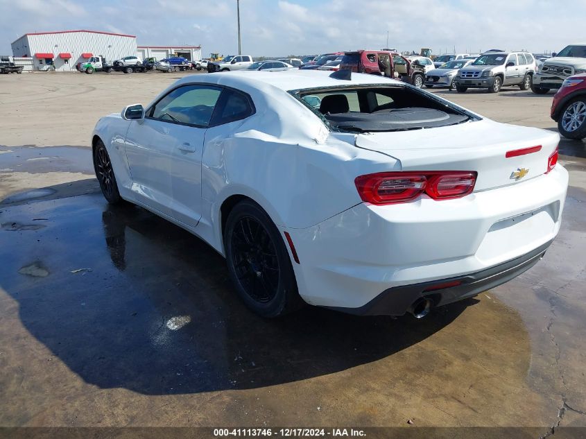 2019 CHEVROLET CAMARO 1LT - 1G1FB1RS7K0104754