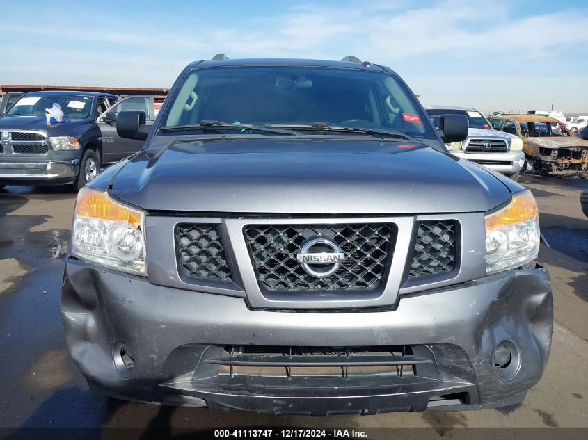 2015 Nissan Armada Sv VIN: 5N1AA0ND0FN620545 Lot: 41113747