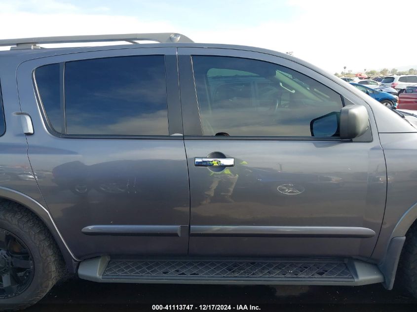 VIN 5N1AA0ND0FN620545 2015 Nissan Armada, SV no.13