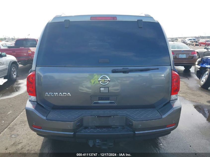 VIN 5N1AA0ND0FN620545 2015 Nissan Armada, SV no.16