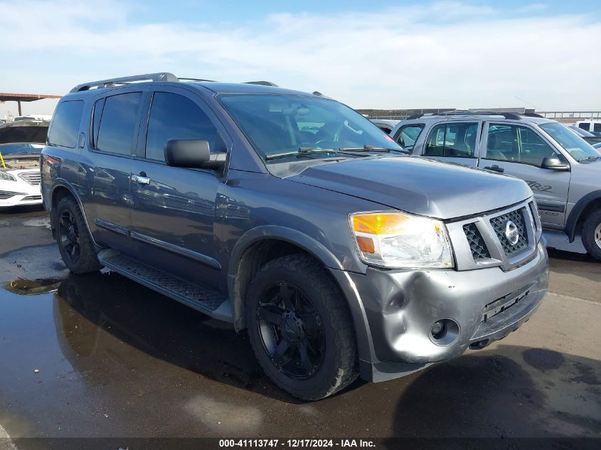 VIN 5N1AA0ND0FN620545 2015 Nissan Armada, SV no.1