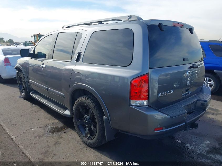 VIN 5N1AA0ND0FN620545 2015 Nissan Armada, SV no.3