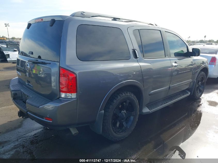 VIN 5N1AA0ND0FN620545 2015 Nissan Armada, SV no.4