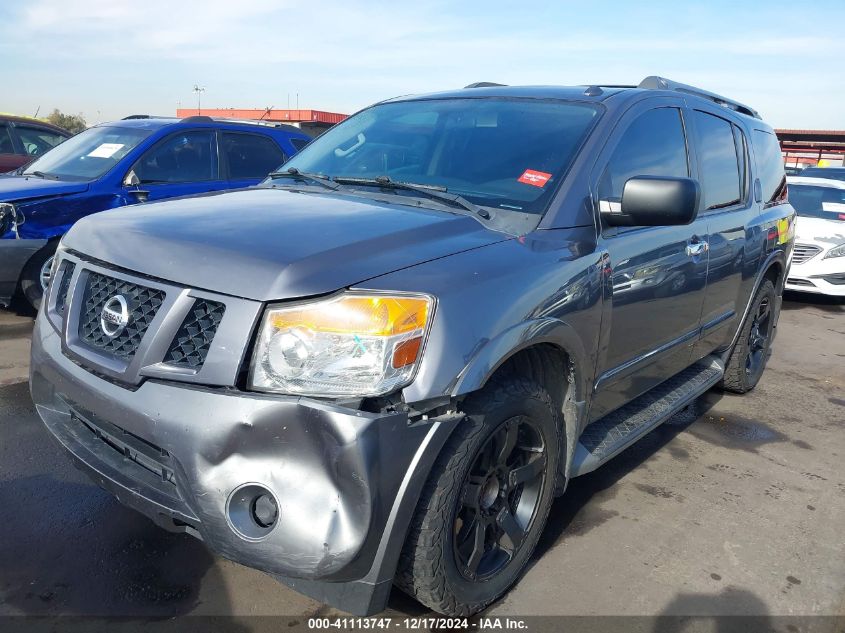 2015 Nissan Armada Sv VIN: 5N1AA0ND0FN620545 Lot: 41113747