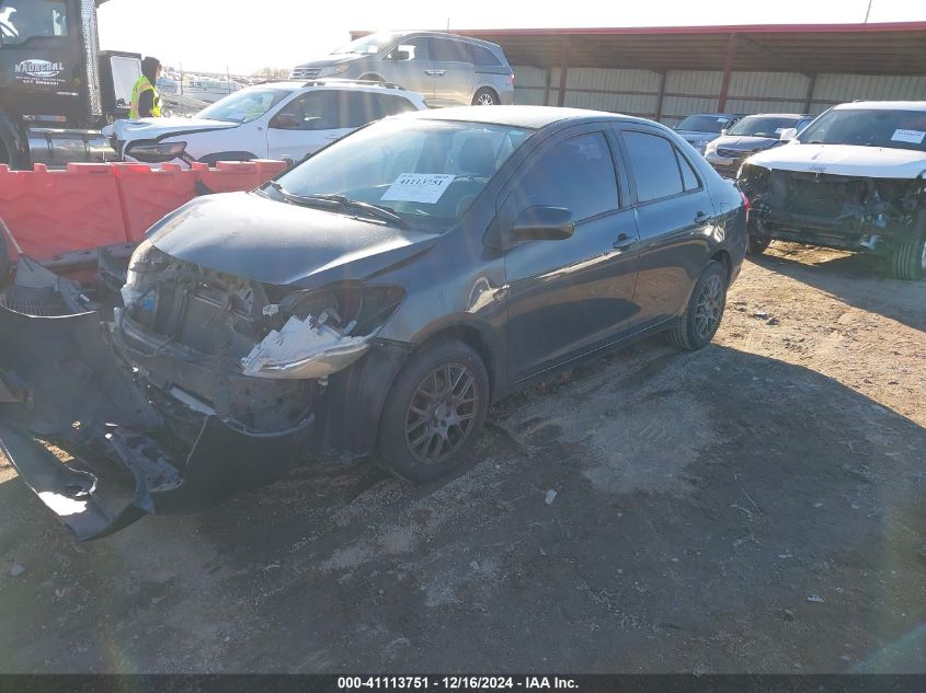 2010 Toyota Yaris VIN: JTDBT4K34A1363881 Lot: 41113751