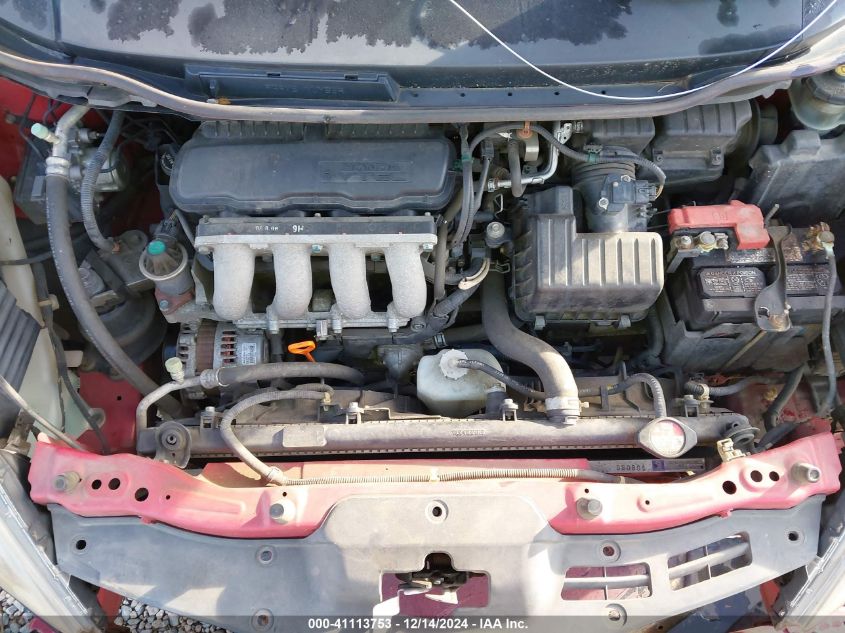 2009 Honda Fit VIN: JHMGE88259S004436 Lot: 41113753