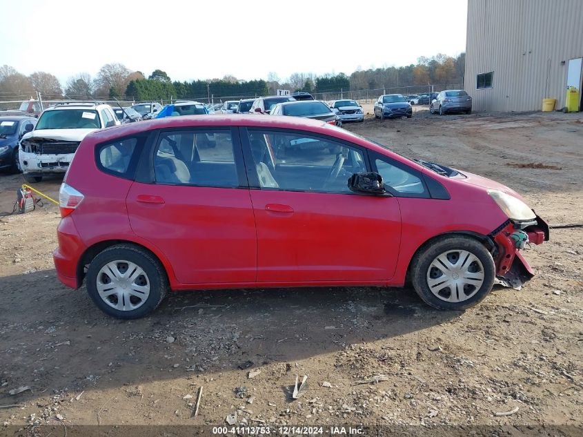 2009 Honda Fit VIN: JHMGE88259S004436 Lot: 41113753