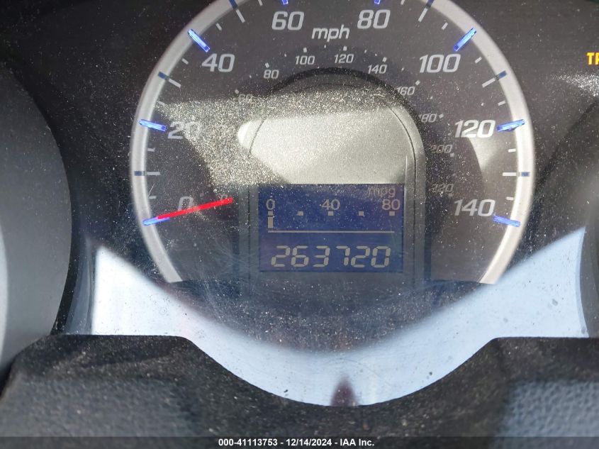 2009 Honda Fit VIN: JHMGE88259S004436 Lot: 41113753