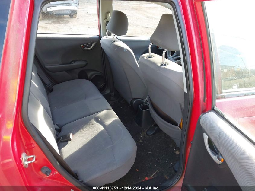 2009 Honda Fit VIN: JHMGE88259S004436 Lot: 41113753