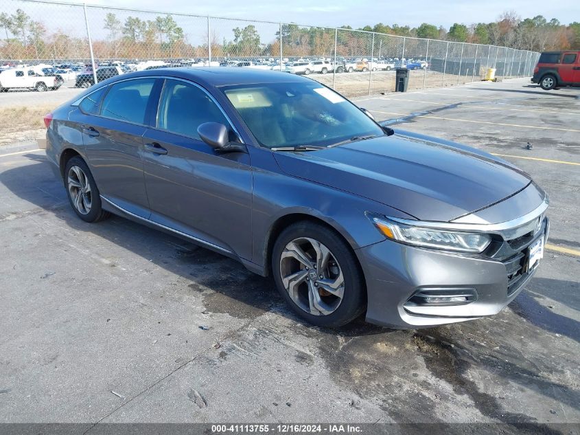 VIN 1HGCV1F46JA115486 2018 Honda Accord, EX no.1