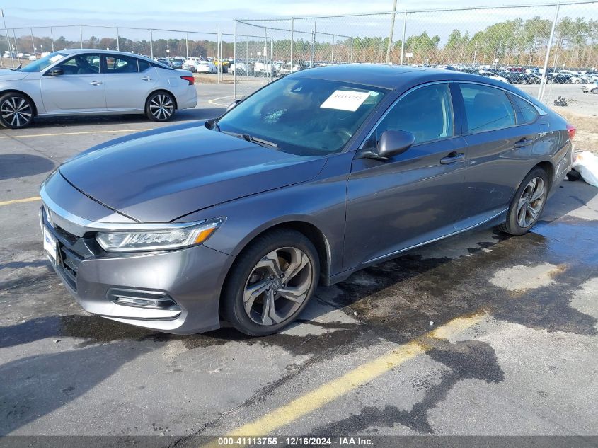 VIN 1HGCV1F46JA115486 2018 Honda Accord, EX no.2