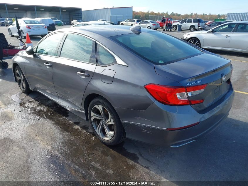 VIN 1HGCV1F46JA115486 2018 Honda Accord, EX no.3