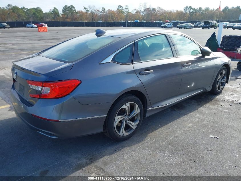 VIN 1HGCV1F46JA115486 2018 Honda Accord, EX no.4