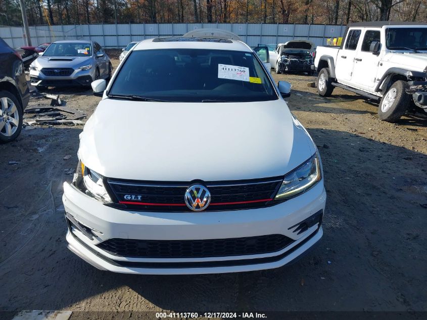 VIN 3VW4T7AJ6HM395669 2017 Volkswagen Jetta, Gli no.12