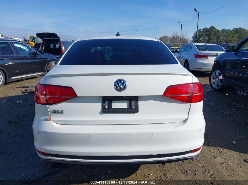 VIN 3VW4T7AJ6HM395669 2017 Volkswagen Jetta, Gli no.16