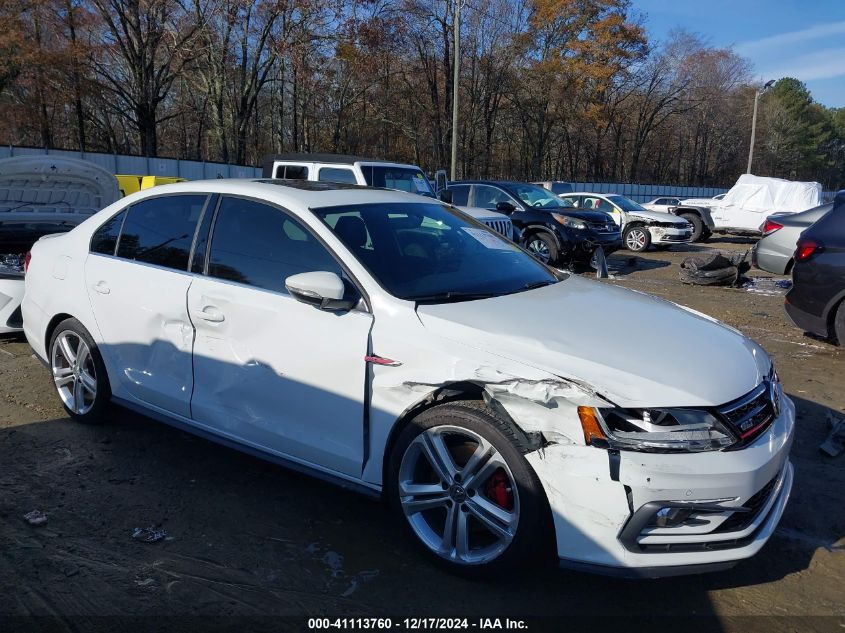 VIN 3VW4T7AJ6HM395669 2017 Volkswagen Jetta, Gli no.6