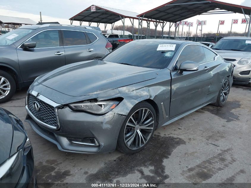 VIN JN1EV7EL4JM391783 2018 INFINITI Q60 no.2